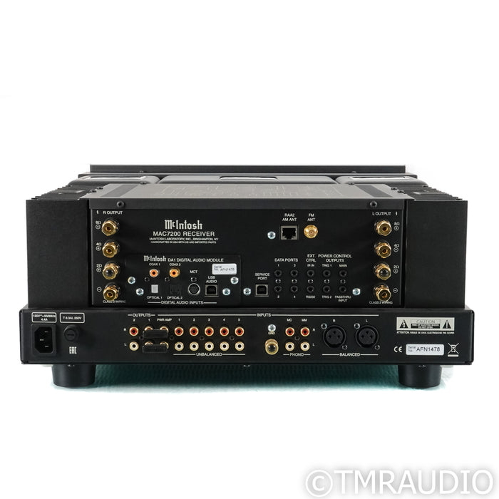 McIntosh MAC7200 Stereo Receiver;  MM / MC Phono, DA1