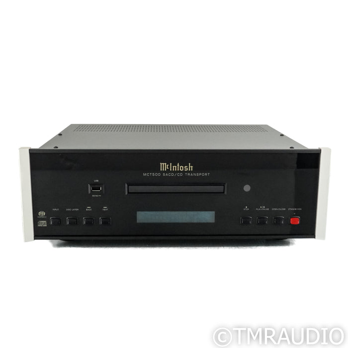 McIntosh MCT500 SACD / CD Transport