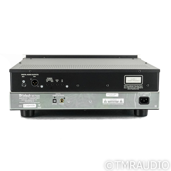 McIntosh MCT500 SACD / CD Transport