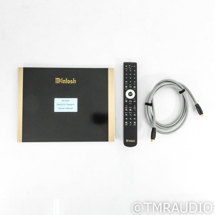 McIntosh MCT500 SACD / CD Transport