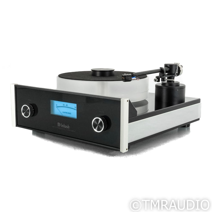 McIntosh MT10 Belt Drive Turntable; McIntosh MC Cartridge