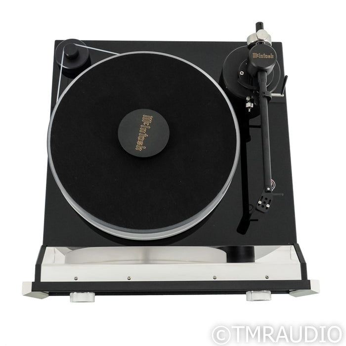 McIntosh MT10 Belt Drive Turntable; McIntosh MC Cartridge