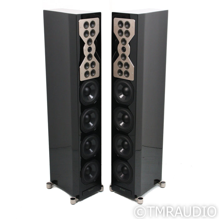 McIntosh XR100 Floorstanding Speakers; Black Pair