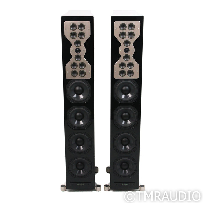 McIntosh XR100 Floorstanding Speakers; Black Pair