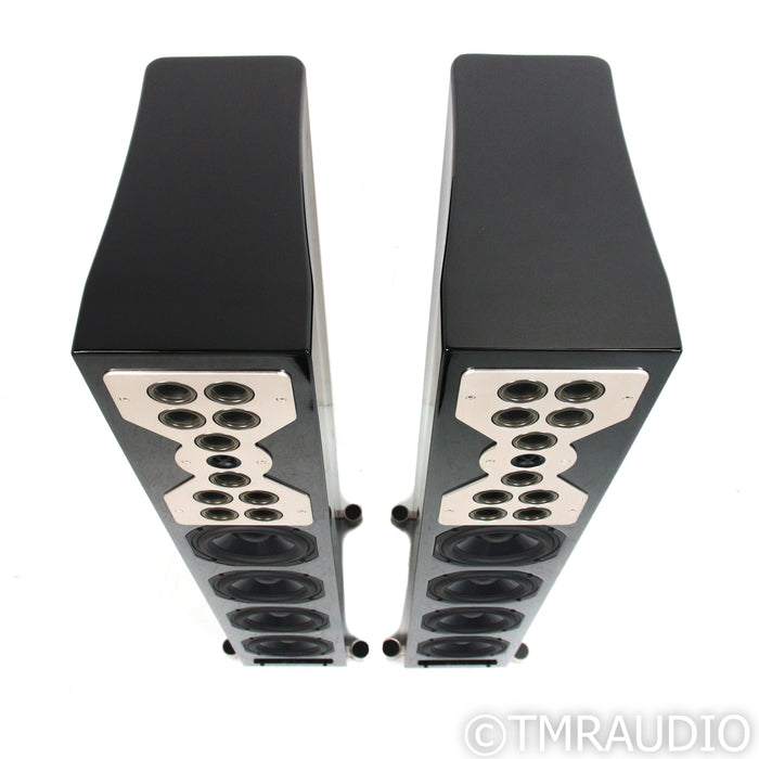 McIntosh XR100 Floorstanding Speakers; Black Pair
