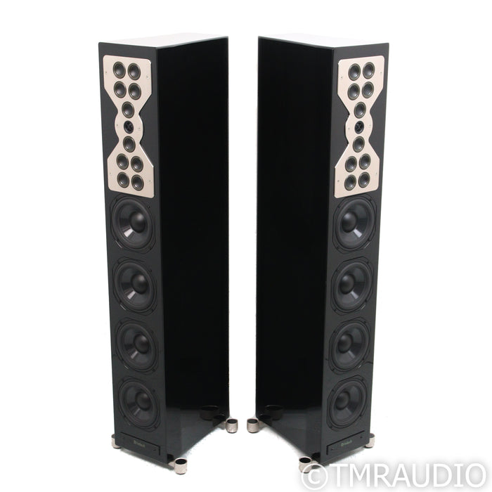 McIntosh XR100 Floorstanding Speakers; Black Pair