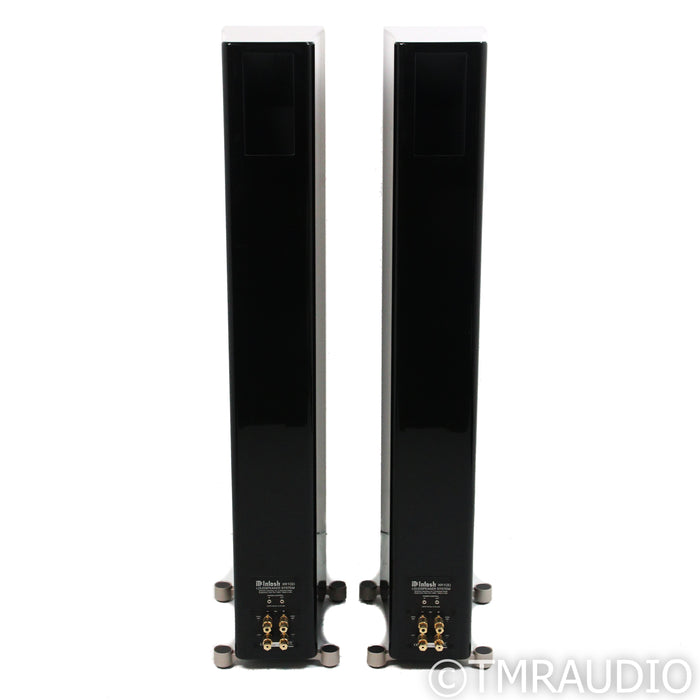 McIntosh XR100 Floorstanding Speakers; Black Pair