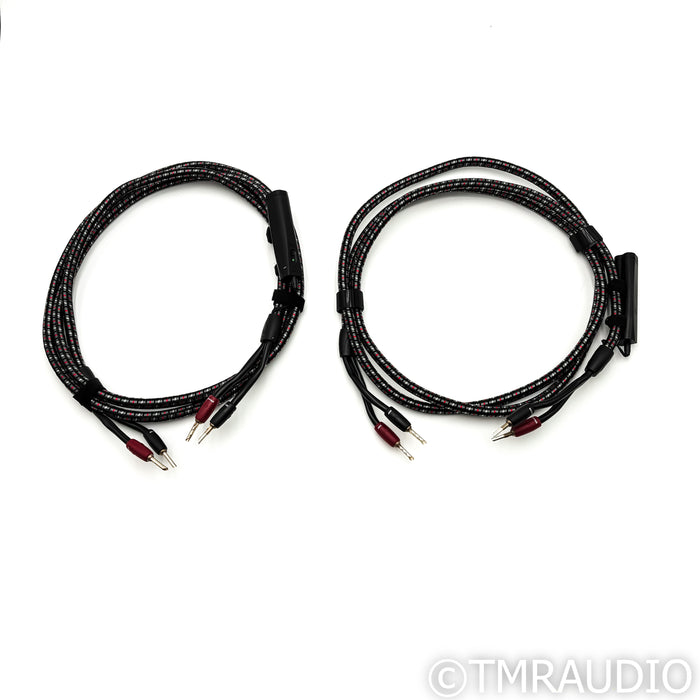 AudioQuest CV-8 Hyperlitz Speaker Cables; 8ft Pair