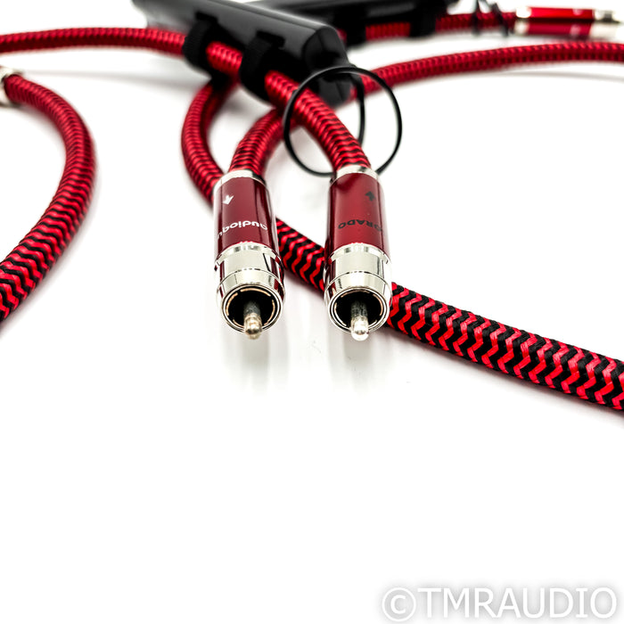 AudioQuest Colorado RCA Cables; 1m Pair Interconnects