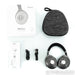 Focal Bathys Wireless Closed Back ANC Headphones; Black Silver (Used)