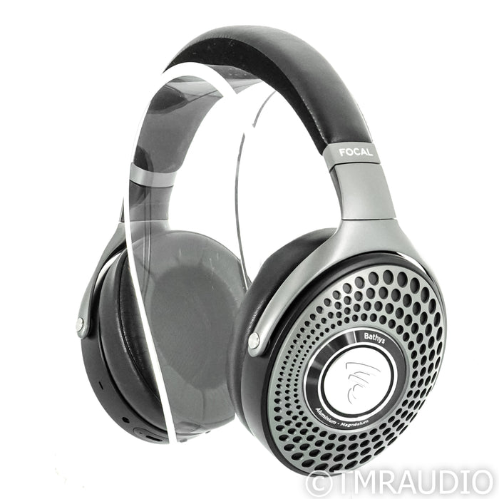 Focal Bathys Wireless Closed Back ANC Headphones; Black Silver (Used)