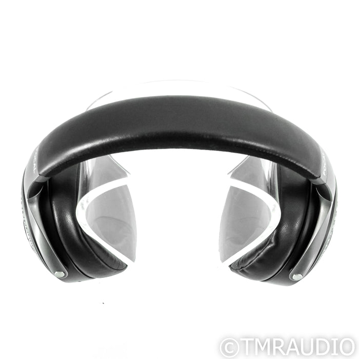 Focal Bathys Wireless Closed Back ANC Headphones; Black Silver (Used)