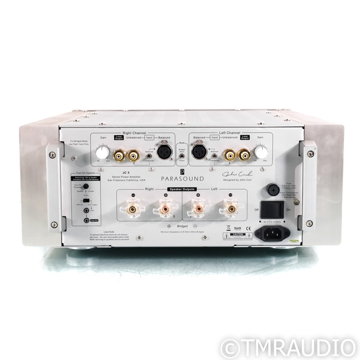 Parasound Halo JC 5 Power Amplifier; JC5