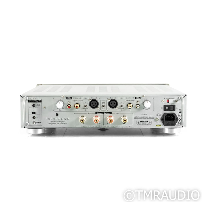 Parasound Halo A 23+ Stereo Power Amplifier; A23+