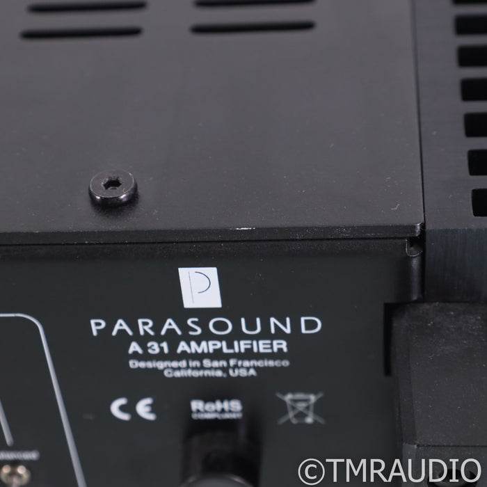 Parasound Halo A31 Three Channel Power Amplifier; A 31