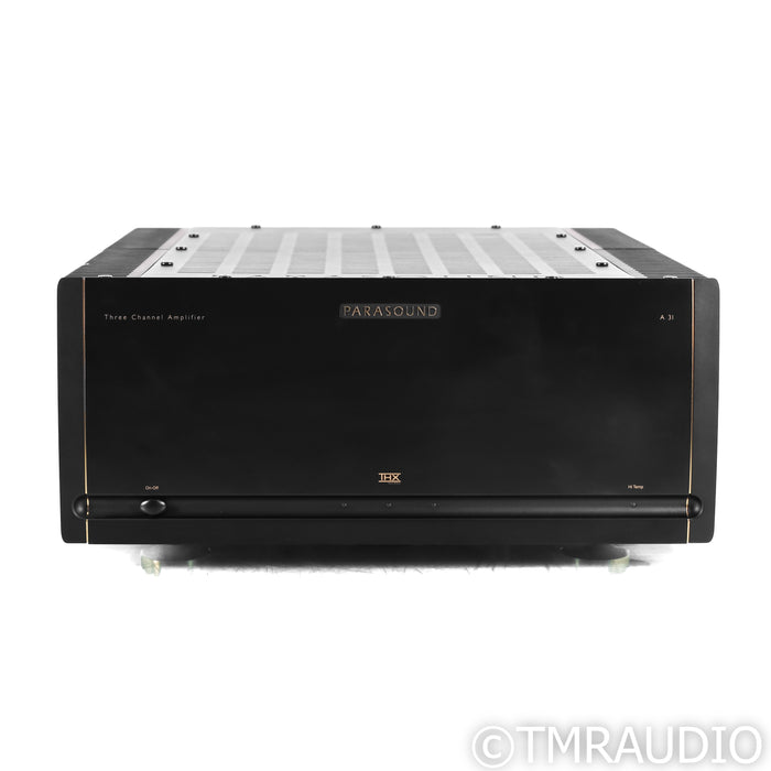 Parasound Halo A31 Three Channel Power Amplifier; A 31