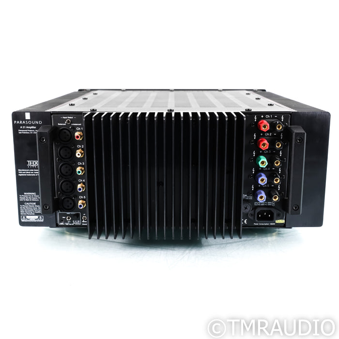 Parasound Halo A51  Five-Channel Power Amplifier; A 51