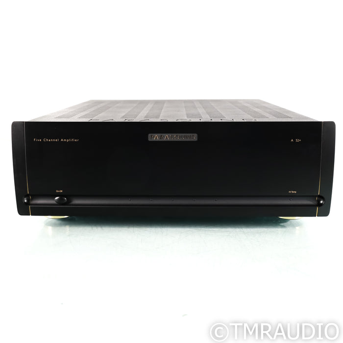 Parasound Halo A52+ Five Channel Power Amplifier; A 52+