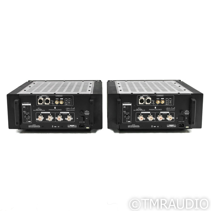 Parasound JC 1+ Monoblock Power Amplifiers; JC1+; Pair
