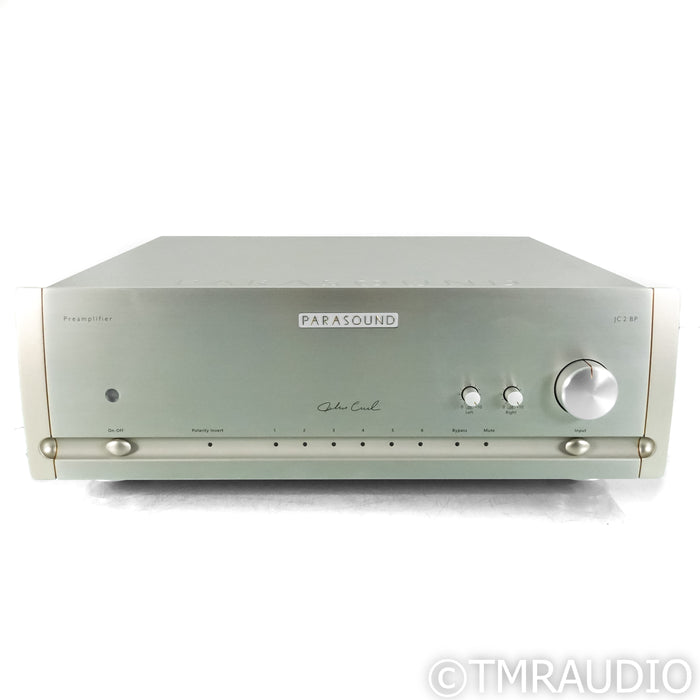 Parasound Halo JC 2 BP Stereo Preamplifier; JC2BP
