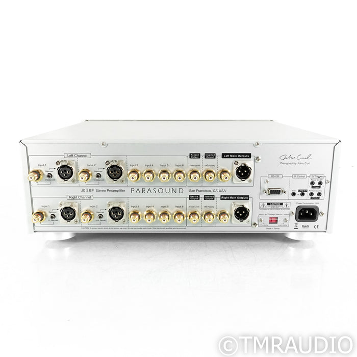 Parasound Halo JC 2 BP Stereo Preamplifier; JC2BP