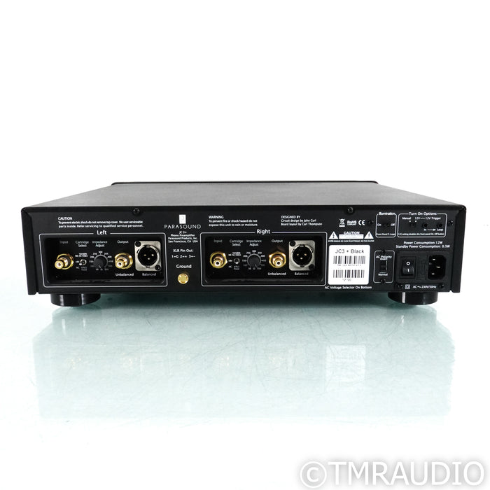 Parasound Halo JC 3+ MM / MC Phono Preamplifier