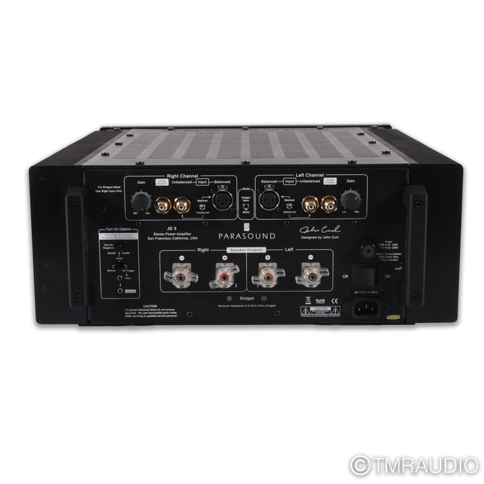 Parasound Halo JC5 Stereo Power Amplifier; JC 5