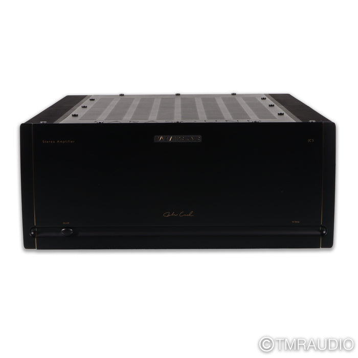 Parasound Halo JC5 Stereo Power Amplifier; JC 5