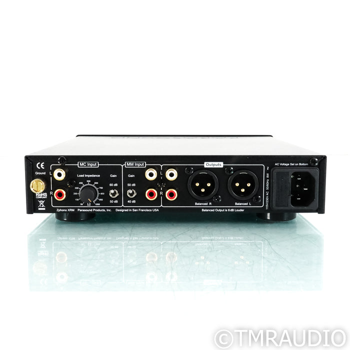 Parasound Zphono XRM MM / MC Phono Preamplifier