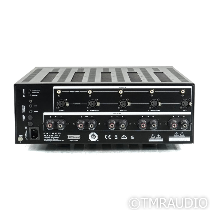 Anthem MCA 525 Gen 2 5 Channel Power Amplifier