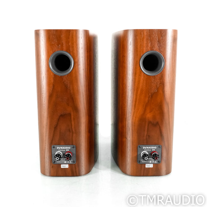 Dynaudio Contour 20i Bookshelf Speakers; Walnut Pair