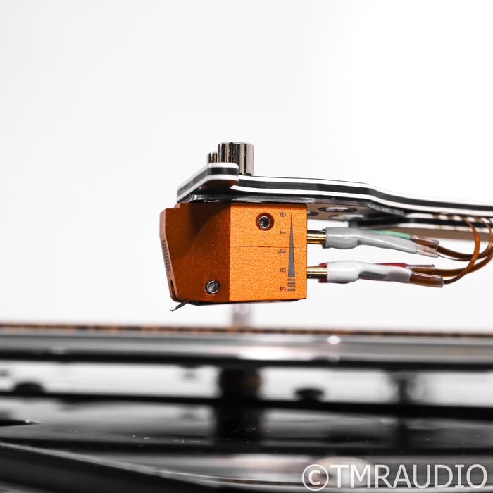 Vertere Acoustics DG-1S Belt-Drive Turntable; Sabre MM