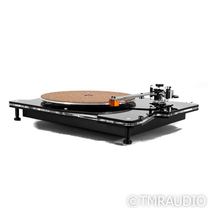 Vertere Acoustics DG-1S Belt-Drive Turntable; Sabre MM