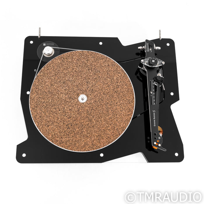 Vertere Acoustics DG-1S Belt-Drive Turntable; Sabre MM