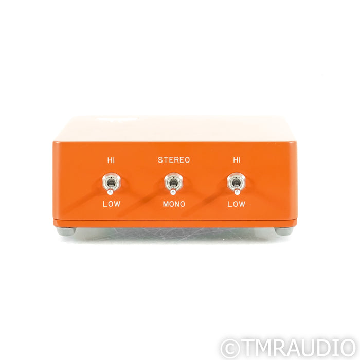 Luna Cables Orange SUT MC Step-Up Transformer (Mint / Unused)