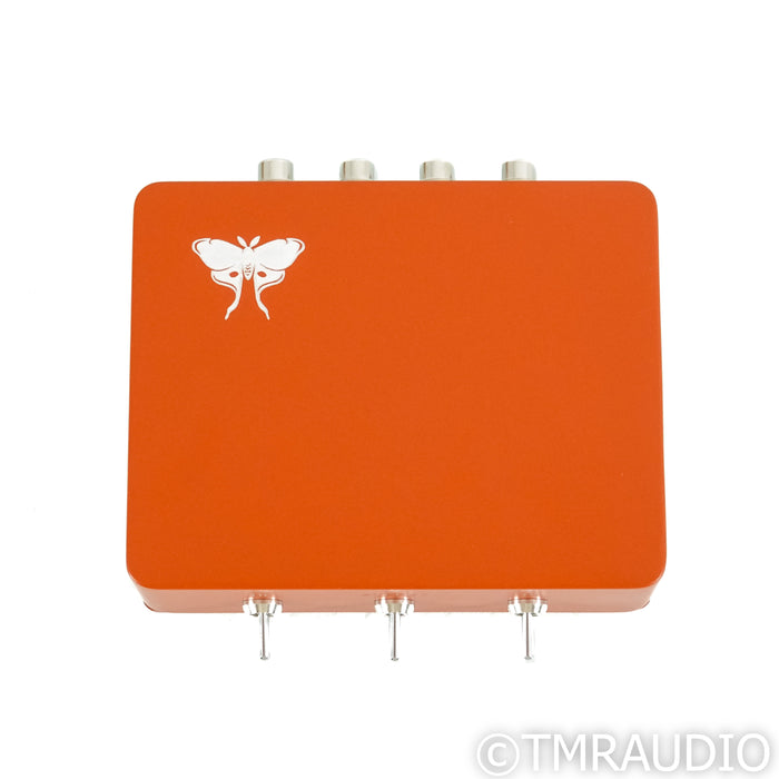 Luna Cables Orange SUT MC Step-Up Transformer (Mint / Unused)