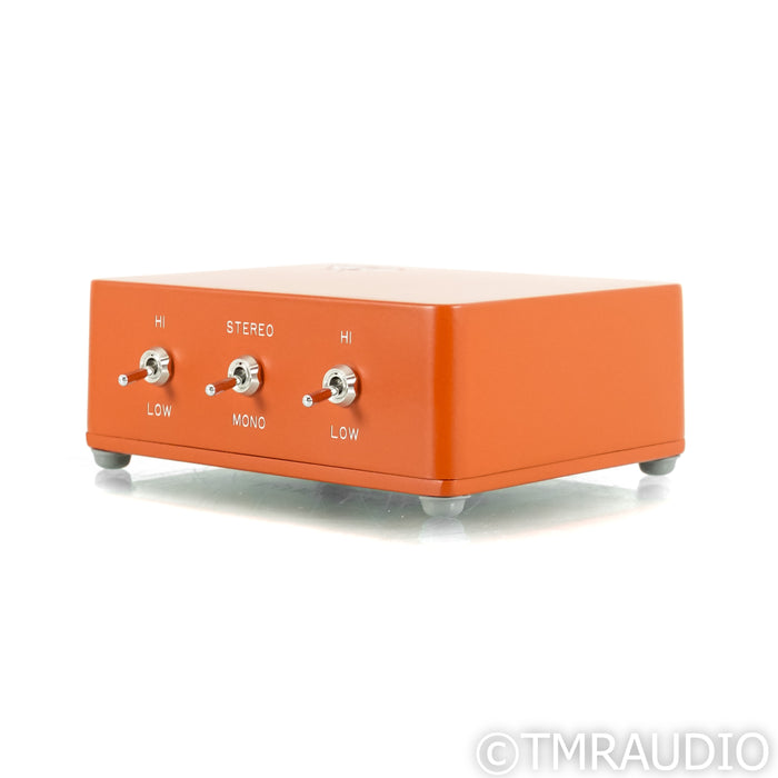 Luna Cables Orange SUT MC Step-Up Transformer (Mint / Unused)