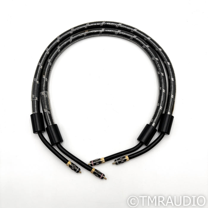 Straight Wire Crescendo 3 RCA Cables; 1m Pair Interconnects
