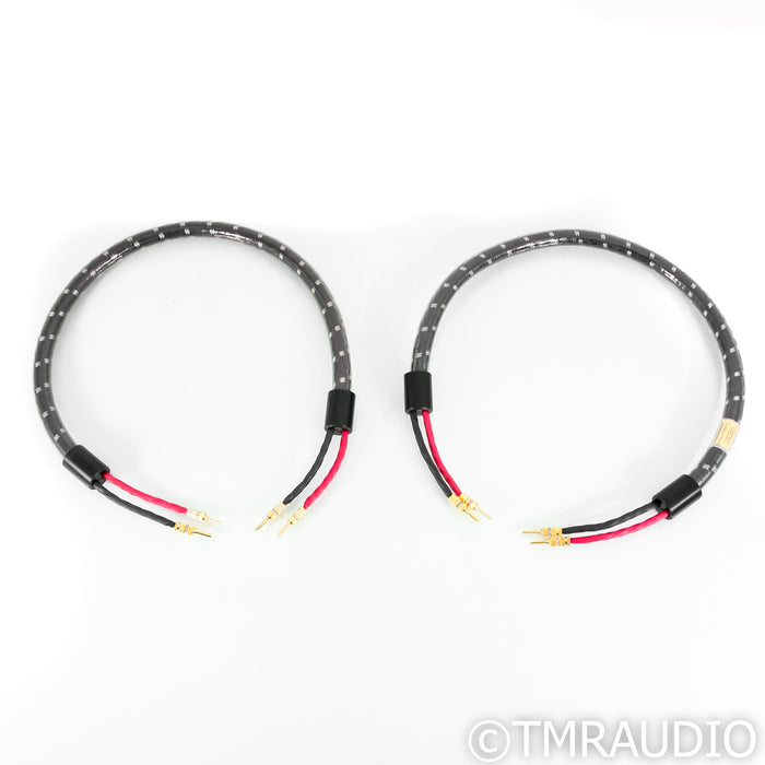 Straight Wire Crescendo 3 Speaker Cables; 4ft Pair