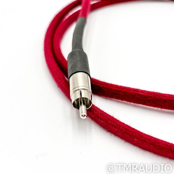 Luna Cables Rouge S/PDIF Cable; 1.5m Single Digital Interconnect