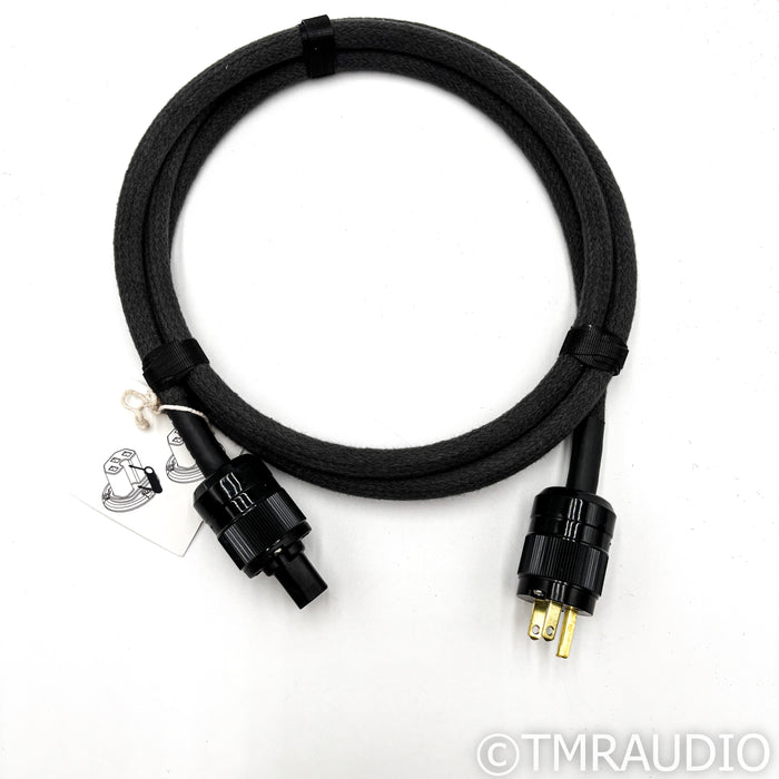 Luna Cables Gris Power Cable; 2m AC Cord