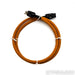 Luna Cables Orange Power Cable; 2m AC Cord; C19 20A