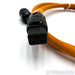 Luna Cables Orange Power Cable; 2m AC Cord; C19 20A