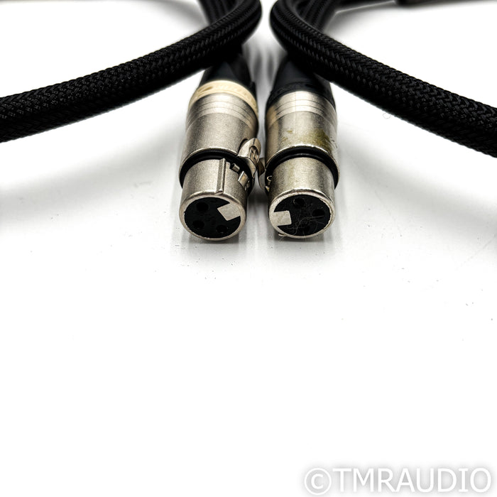 Shunyata Research Zi-tron Cobra XLR Cables; 1m Pair Balanced Interconnects