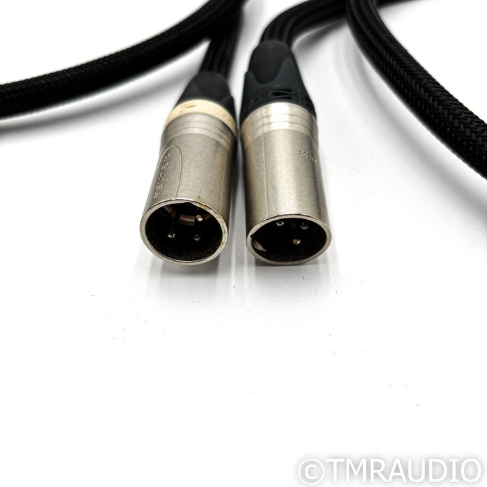 Shunyata Research Zi-tron Cobra XLR Cables; 1m Pair Balanced Interconnects