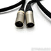 Shunyata Research Zi-tron Cobra XLR Cables; 1m Pair Balanced Interconnects