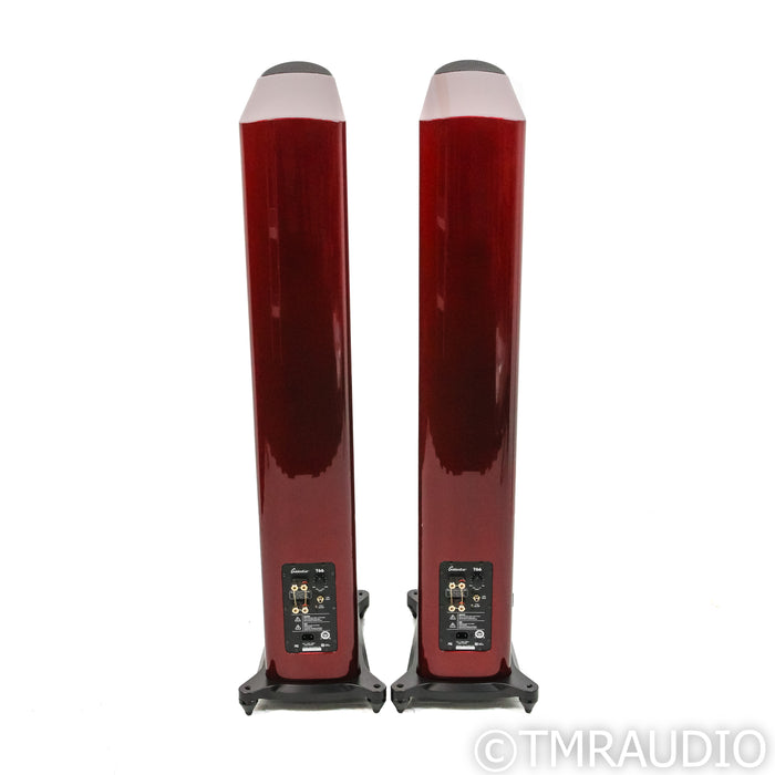 GoldenEar T66 Floorstanding Speakers; Santa Barbara Red Pair