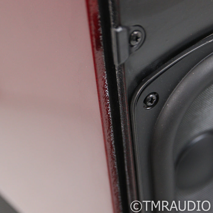 GoldenEar T66 Floorstanding Speakers; Santa Barbara Red Pair