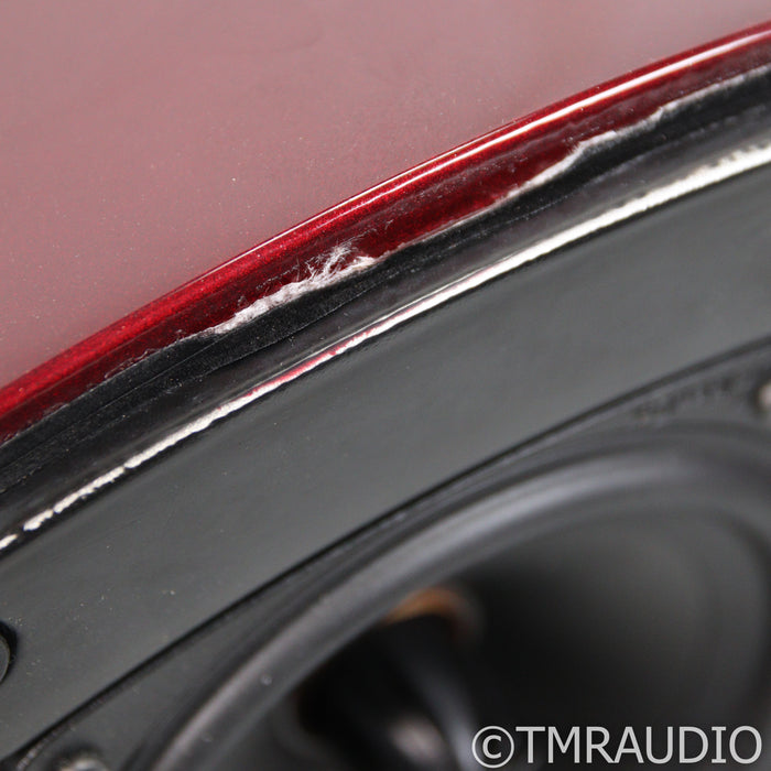 GoldenEar T66 Floorstanding Speakers; Santa Barbara Red Pair