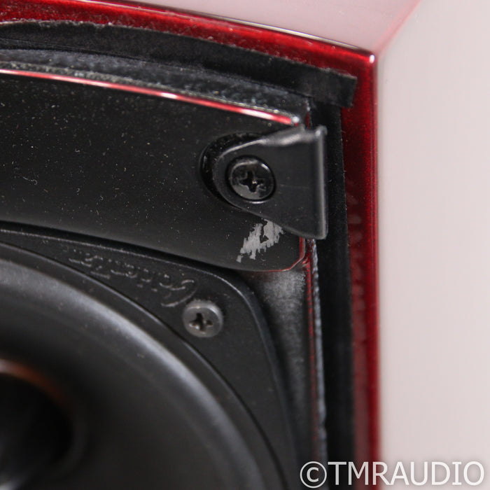 GoldenEar T66 Floorstanding Speakers; Santa Barbara Red Pair